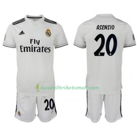 Fußballtrikots Real Madrid ASENSIO 20 Kinder 2018-2019 Kurzarm Heimtrikotsatz kaufen